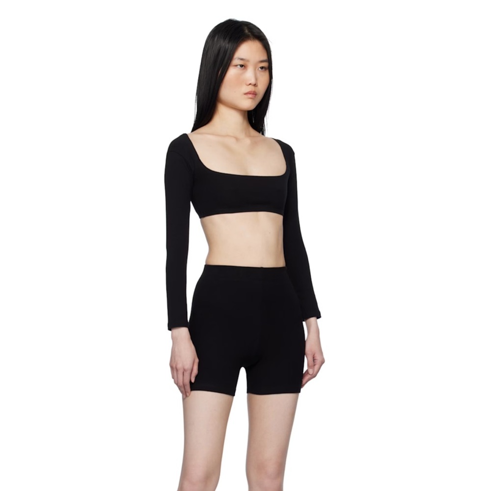 gil rodriguez ‘el tigre chiquito’ crop t-shirt